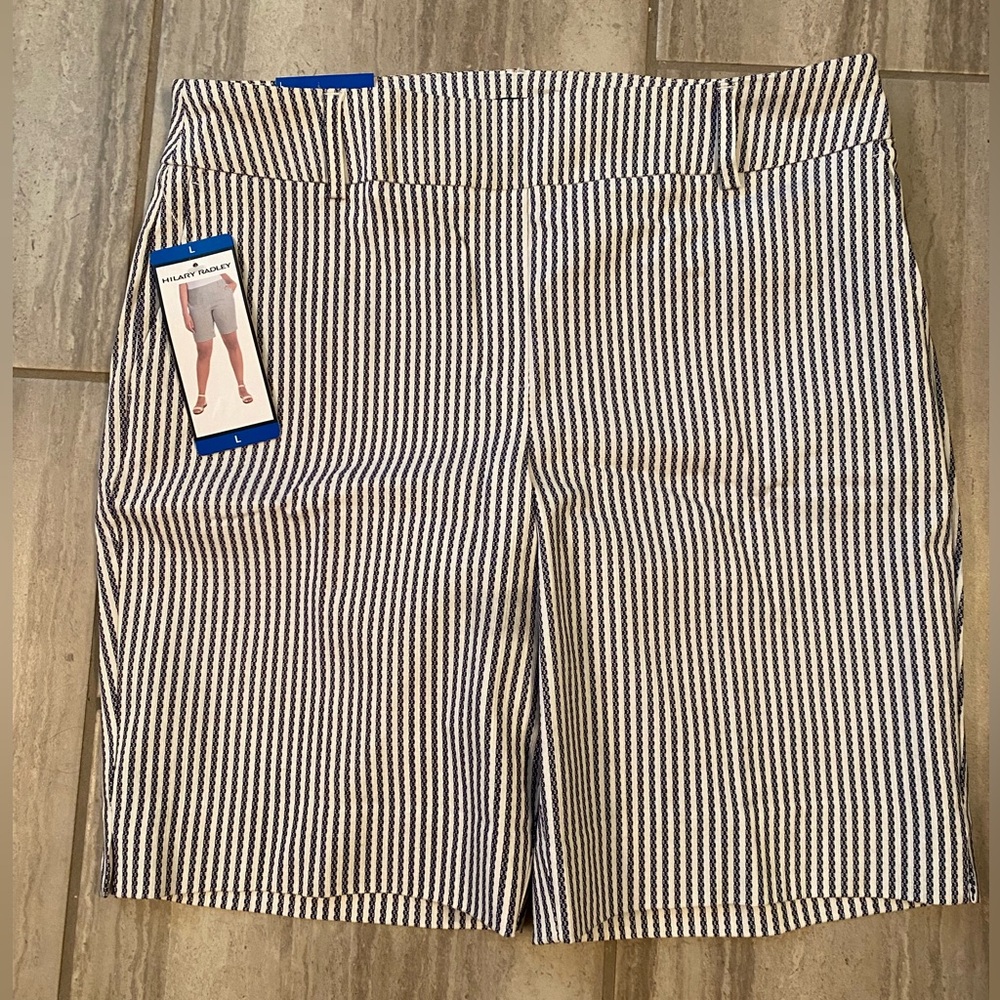 BNWT Womens Hilary Radley Bermuda Pull on Shorts